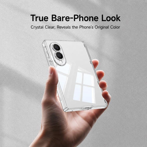 GKK Integrated Magnetic Folding Transparent Phone Case, For Galaxy Z Fold8 5G, For Galaxy Z Flip8 5G, For Samsung Galaxy Z Fold7 5G