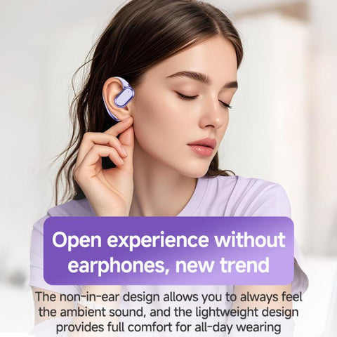 Q22 TWS Zero Gravity Ear-hook Wireless Bluetooth Earphone