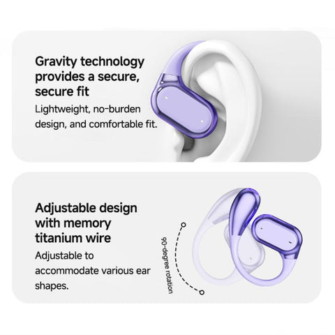 Q22 TWS Zero Gravity Ear-hook Wireless Bluetooth Earphone
