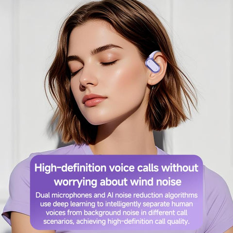 Q22 TWS Zero Gravity Ear-hook Wireless Bluetooth Earphone