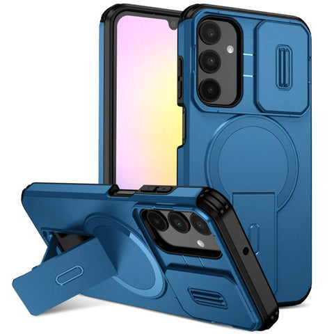 Sliding Camshield MagSafe Holder Phone Case, For Samsung Galaxy A55 5G, For Samsung Galaxy A35 5G, For Samsung Galaxy A25 5G