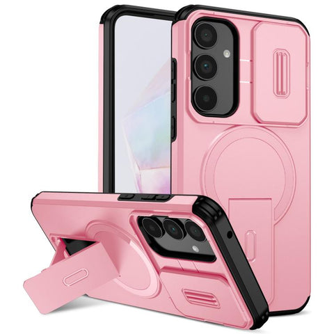 Sliding Camshield MagSafe Holder Phone Case, For Samsung Galaxy A55 5G, For Samsung Galaxy A35 5G, For Samsung Galaxy A25 5G