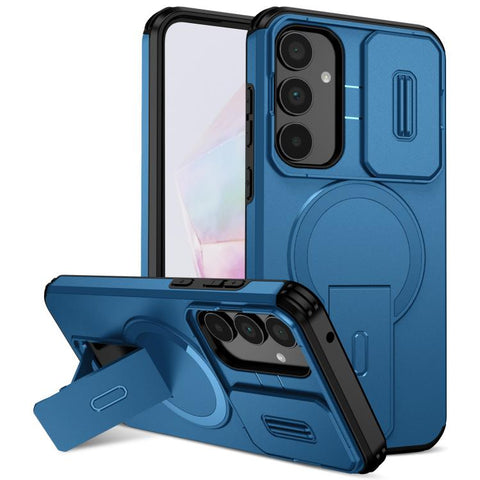 Sliding Camshield MagSafe Holder Phone Case, For Samsung Galaxy A55 5G, For Samsung Galaxy A35 5G, For Samsung Galaxy A25 5G