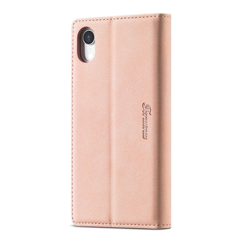 Forwenw F1 Series Matte Strong Magnetism Horizontal Flip Leather Case with Holder & Card Slots & Wallet & Photo Frame, For iPhone XR