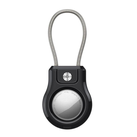 Positioning Tracker Steel Wire Hook Waterproof Protective Cover, For AirTag 2nd Gen / AirTag 1st Gen