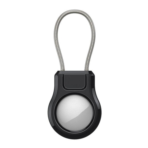Positioning Tracker Steel Wire Hook Waterproof Protective Cover, For AirTag 2nd Gen / AirTag 1st Gen