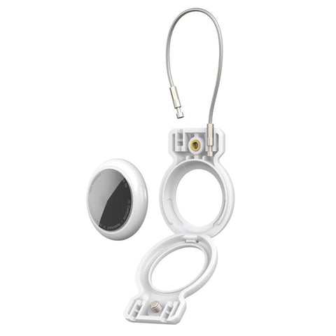 Positioning Tracker Steel Wire Anti-theft Protective Cover, For AirTag 2nd Gen / AirTag 1st Gen