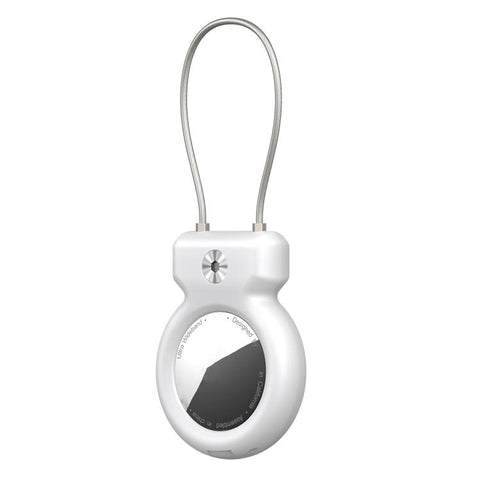 Positioning Tracker Steel Wire Anti-theft Protective Cover, For AirTag 2nd Gen / AirTag 1st Gen