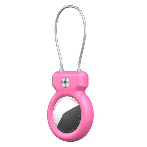 Positioning Tracker Steel Wire Anti-theft Protective Cover, For AirTag 2nd Gen / AirTag 1st Gen
