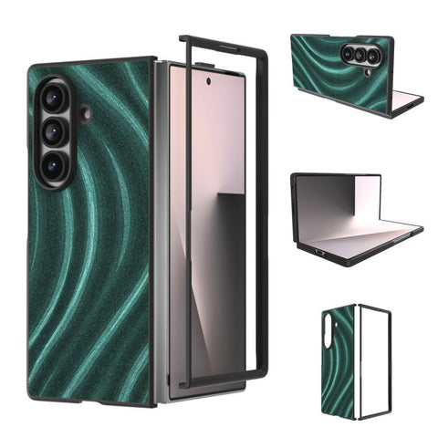Galactic Pattern Protective Phone Case, For Galaxy Z Fold8 Ultra 5G, For Samsung Galaxy Z Fold7 5G