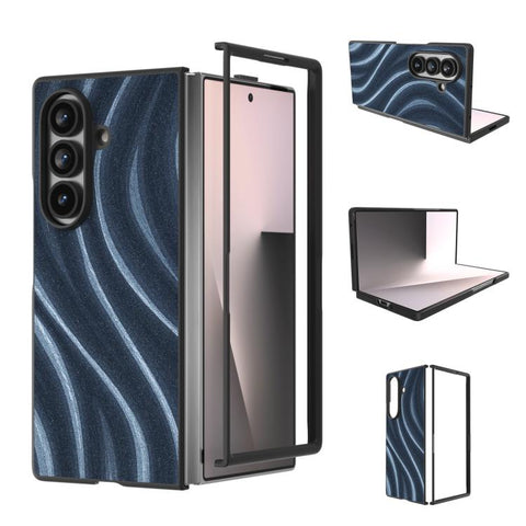 Galactic Pattern Protective Phone Case, For Galaxy Z Fold8 Ultra 5G, For Samsung Galaxy Z Fold7 5G