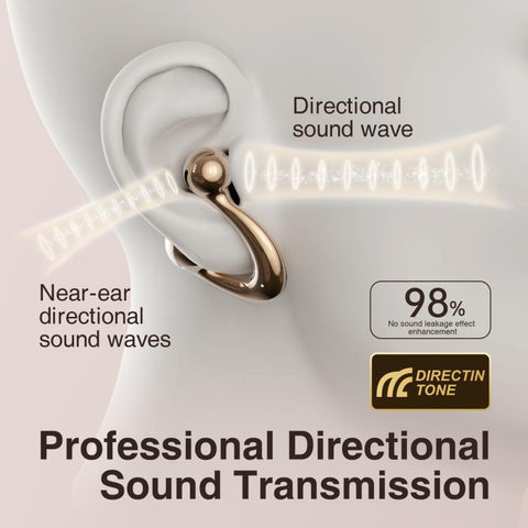 Hileo HI83 Clip-on Noise Reduction Sports Wireless Bluetooth Earphone