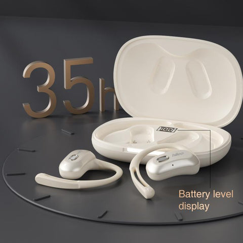Hileo Hi93 OWS Noise Reduction Sports Wireless Bluetooth Earphone