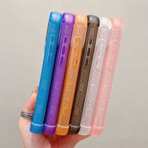 Transparent Matte TPU Hybrid PC 3-in-1 MagSafe Phone Case, For iPhone 18 Pro / 17 Pro, For iPhone 18 Pro Max / 17 Pro Max, For iPhone 17, For iPhone Air, For iPhone 16 Pro Max, For iPhone 16 Pro, For iPhone 16 Plus, For iPhone 16