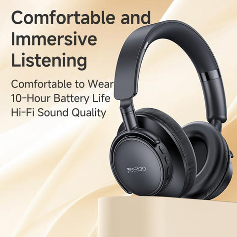 Yesido EP12 Over-Ear Wireless Bluetooth Headphones, EP12