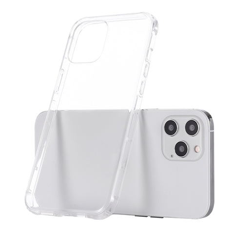 GEBEI Plating TPU Shockproof Protective Case, For iPhone 12 mini, For iPhone 12 / 12 Pro, For iPhone 12 Pro Max