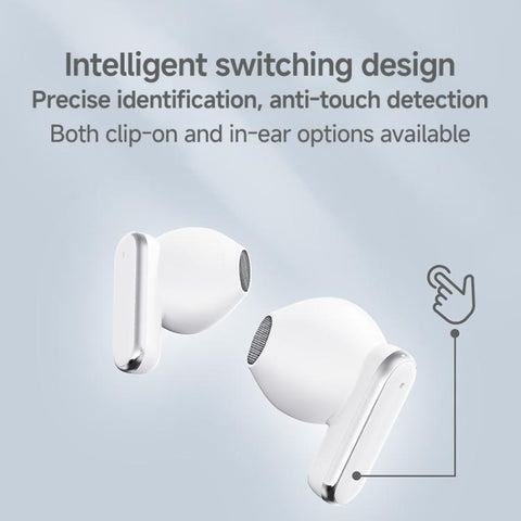 J-Q16 2 in 1 Digital Display ENC Noise Reduction Wireless Bluetooth Earphone
