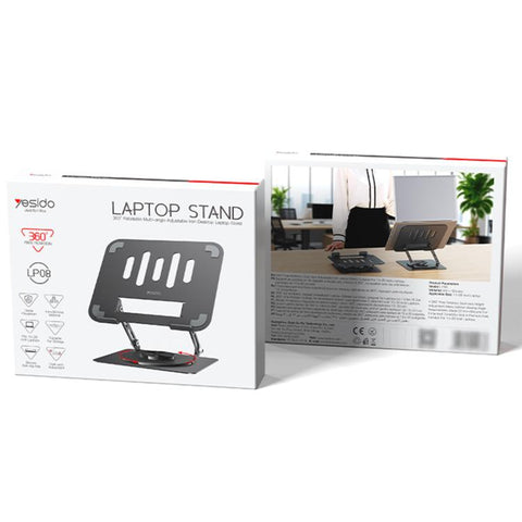 Yesido LP08 Infinite Hover 360 degree Laptop Stand