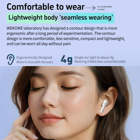 WK WS-30 True Wireless Bluetooth Earbuds, WS-30