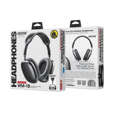 WEKOME WM-15 BT5.4 Folkflow Over-Ear Wireless Headphones