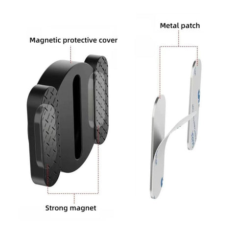 xDfind Electric Motorcycles Magnet Tracker Silicone Protective Cover, For AirTag 2nd Gen / AirTag 1st Gen