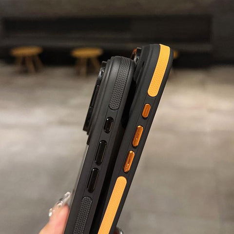 Skin Feel Frosted Metal Lens Holder MagSafe Magnetic Phone Case, For iPhone 12 Pro Max, For iPhone 12 Pro, For iPhone 11
