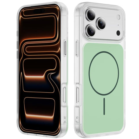 Crystal Frosted Skin Feel Magnetic MagSafe Phone Case, For iPhone 18 Pro / 17 Pro, For iPhone 18 Pro Max / 17 Pro Max, For iPhone 17, For iPhone Air