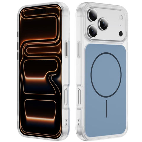 Crystal Frosted Skin Feel Magnetic MagSafe Phone Case, For iPhone 18 Pro / 17 Pro, For iPhone 18 Pro Max / 17 Pro Max, For iPhone 17, For iPhone Air