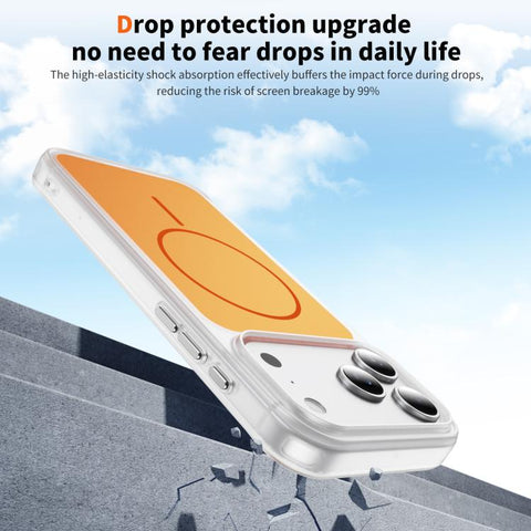 Crystal Frosted Skin Feel Magnetic MagSafe Phone Case, For iPhone 18 Pro / 17 Pro, For iPhone 18 Pro Max / 17 Pro Max, For iPhone 17, For iPhone Air