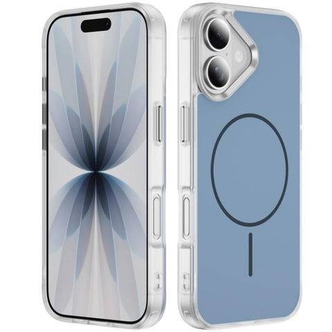 Crystal Frosted Skin Feel Magnetic MagSafe Phone Case, For iPhone 18 Pro / 17 Pro, For iPhone 18 Pro Max / 17 Pro Max, For iPhone 17, For iPhone Air