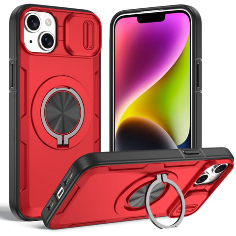 Camshield Rotation Holder MagSafe Phone Case, For iPhone 15 Pro Max, For iPhone 15 Pro, For iPhone 15 Plus, For iPhone 15, For iPhone 14 Plus, For iPhone 14 / 13, For iPhone 14 Pro, For iPhone 14 Pro Max