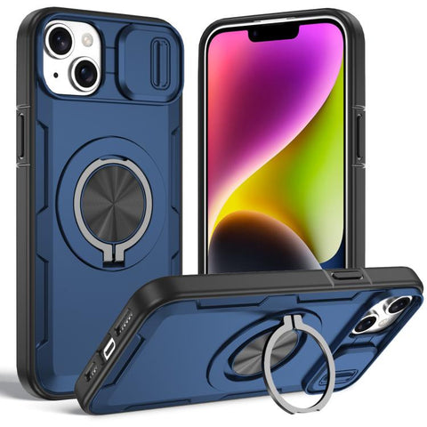 Camshield Rotation Holder MagSafe Phone Case, For iPhone 15 Pro Max, For iPhone 15 Pro, For iPhone 15 Plus, For iPhone 15, For iPhone 14 Plus, For iPhone 14 / 13, For iPhone 14 Pro, For iPhone 14 Pro Max