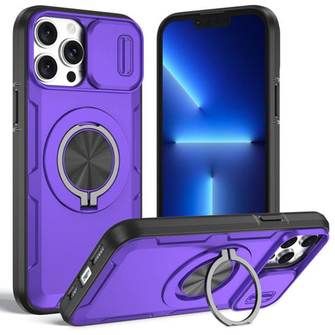 Camshield Rotation Holder MagSafe Phone Case, For iPhone 13 Pro Max / 12 Pro Max, For iPhone 13 Pro, For iPhone 12 / 12 Pro