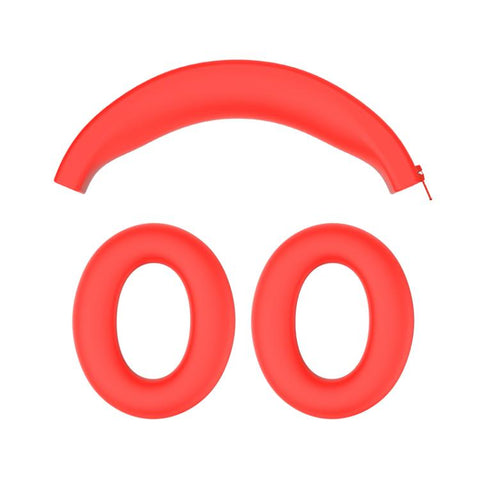 3 in 1 Headphones Silicone Protective Case, For Anker Soundcore Q20i