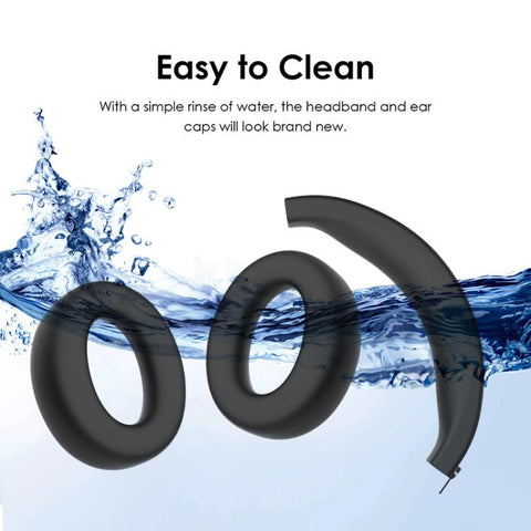 3 in 1 Headphones Silicone Protective Case, For Anker Soundcore Q20i