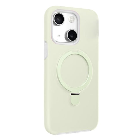 Jelly Liquid Silicone MagSafe Holder Phone Case, For iPhone 16 Pro, For iPhone 16, For iPhone 15 Pro Max, For iPhone 15 Pro, For iPhone 15