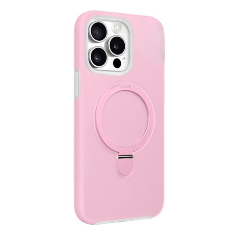 Jelly Liquid Silicone MagSafe Holder Phone Case, For iPhone 16 Pro, For iPhone 16, For iPhone 15 Pro Max, For iPhone 15 Pro, For iPhone 15