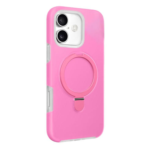 Jelly Liquid Silicone MagSafe Holder Phone Case, For iPhone 16 Pro, For iPhone 16, For iPhone 15 Pro Max, For iPhone 15 Pro, For iPhone 15