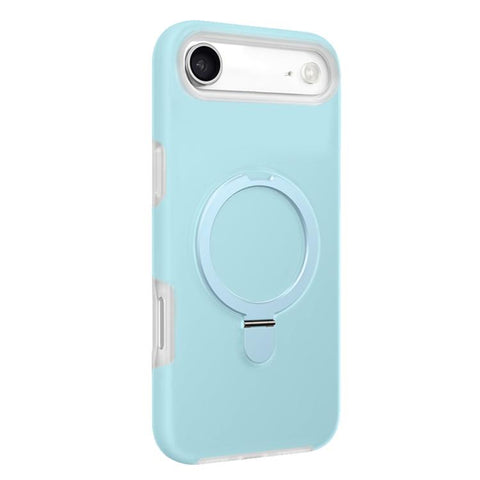 Jelly Liquid Silicone MagSafe Holder Phone Case, For iPhone 18 Pro / 17 Pro, For iPhone 18 Pro Max / 17 Pro Max, For iPhone 17, For iPhone Air, For iPhone 16 Pro Max