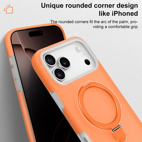 Jelly Liquid Silicone MagSafe Holder Phone Case, For iPhone 18 Pro / 17 Pro, For iPhone 18 Pro Max / 17 Pro Max, For iPhone 17, For iPhone Air, For iPhone 16 Pro Max