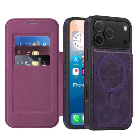 Linton MagSafe Leather Phone Case, For iPhone 18 Pro / 17 Pro, For iPhone 18 Pro Max / 17 Pro Max, For iPhone 17, For iPhone Air