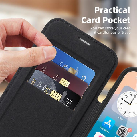 Linton MagSafe Leather Phone Case, For iPhone 18 Pro / 17 Pro, For iPhone 18 Pro Max / 17 Pro Max, For iPhone 17, For iPhone Air