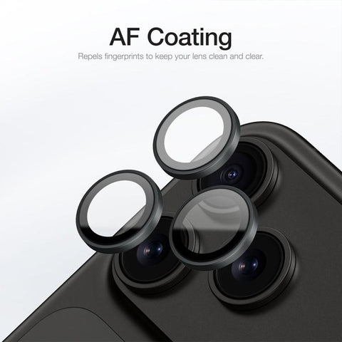 XDcase AF + AR Hawkeye Camera Lens Protector with Alignment Tool, For iPhone 17 Pro Max, For iPhone 17 Pro