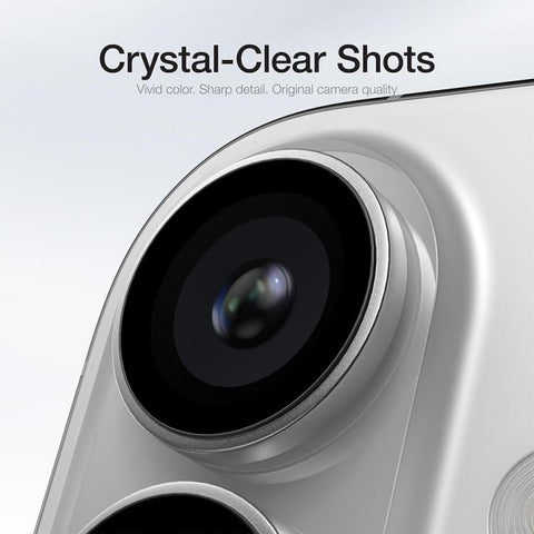 XDcase AF + AR Hawkeye Camera Lens Protector with Alignment Tool, For iPhone 17