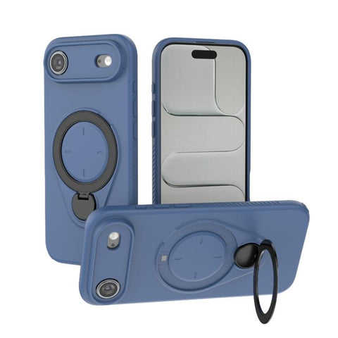 Ring Shield MagSafe TPU Phone Case with 360 Degree Rotating Holder, For iPhone 18 Pro / 17 Pro, For iPhone 18 Pro Max / 17 Pro Max, For iPhone 17, For iPhone Air, For iPhone 16 Pro Max, For iPhone 16 Pro, For iPhone 16 Plus, For iPhone 16