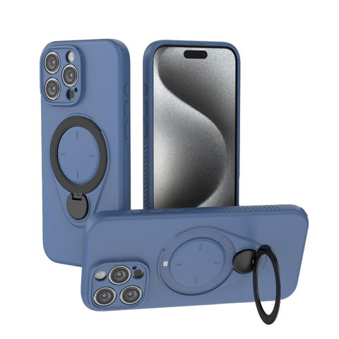 Ring Shield MagSafe TPU Phone Case with 360 Degree Rotating Holder, For iPhone 18 Pro / 17 Pro, For iPhone 18 Pro Max / 17 Pro Max, For iPhone 17, For iPhone Air, For iPhone 16 Pro Max, For iPhone 16 Pro, For iPhone 16 Plus, For iPhone 16