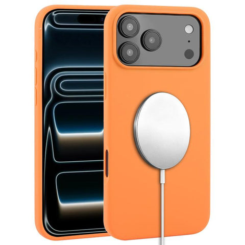 Liquid Silicone Full Coverage MagSafe Phone Case, For iPhone 18 Pro / 17 Pro, For iPhone 18 Pro Max / 17 Pro Max, For iPhone 17e / 16e, For iPhone 17, For iPhone Air