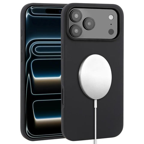Liquid Silicone Full Coverage MagSafe Phone Case, For iPhone 18 Pro / 17 Pro, For iPhone 18 Pro Max / 17 Pro Max, For iPhone 17e / 16e, For iPhone 17, For iPhone Air