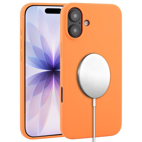Liquid Silicone Full Coverage MagSafe Phone Case, For iPhone 18 Pro / 17 Pro, For iPhone 18 Pro Max / 17 Pro Max, For iPhone 17e / 16e, For iPhone 17, For iPhone Air