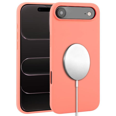 Liquid Silicone Full Coverage MagSafe Phone Case, For iPhone 18 Pro / 17 Pro, For iPhone 18 Pro Max / 17 Pro Max, For iPhone 17e / 16e, For iPhone 17, For iPhone Air